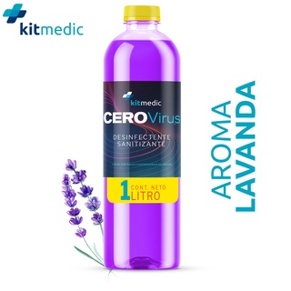 CEROVIRUS Sanitizante Liquido Desinfectante 1 Litro RINDE 100 LITROS (7)