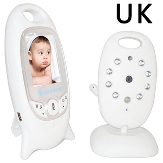 Monitor de bebé Digital inalámbrico de 2.0 pulgadas pantalla LCD de dos vías Audio vídeo bebé Monitor noche lindo bebé cámara