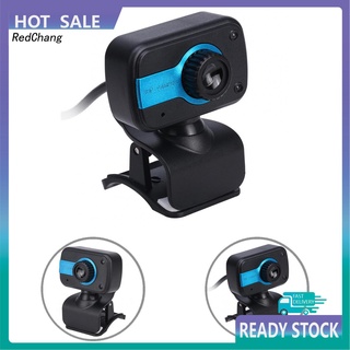 Rc~ HD USB Webcam grabación de vídeo micrófono incorporado para PC portátil cámara de escritorio (1)
