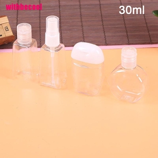 [beco] 2 botellas trapezoidal vacías desinfectantes de manos recargables gel transparente b