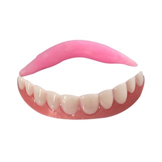 [purpleu]Perfect Instant Smile Comfort Fit Flex superior dientes blanqueamiento dentadura cubierta