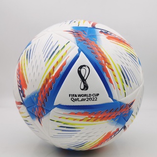 FIFA World Cup 2022 Qatar Nueva Pelota De Fútbol Profesional Tamaño 5 Alta Calidad Material De La PU Al Aire Libre Partido Liga De Entrenamiento De Gol Bolas