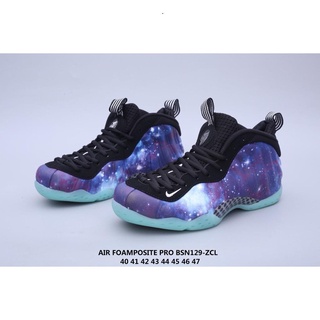 recomendar genuino nike air foamposite pro starry spray hardaway bubble series high top real zapatos de baloncesto