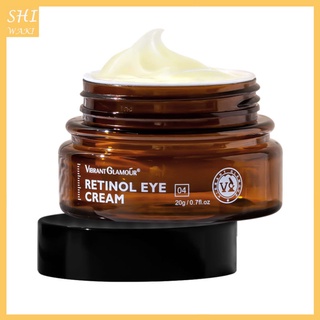 [SHIWAKI] Productos para el cuidado de la piel de los ojos mejoran las líneas finas reafirmantes de la piel de los ojos Anti hinchazón