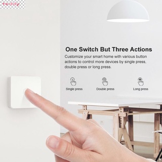 hot sonoff snzb-01 - interruptor inalámbrico zigbee smart switch wesa