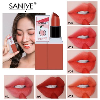 saniye lápiz labial mate de larga duración impermeable hidratante 6 colores brillo de labios maquillaje (1)