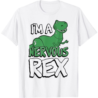 Disney Pixar Toy Story Nervous Rex camiseta gráfica