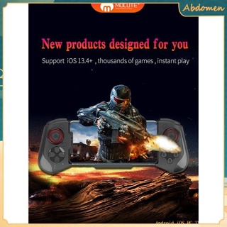 mocute 060 bluetooth compatible con gamepad para ios android juego joysticks pubg controlador telescópico gamepad abdomen