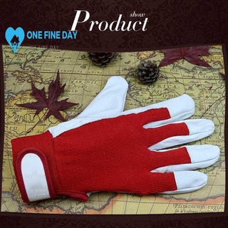 Un par de dedos Tig Monger guantes de soldadura de protección de trabajo guante mecánico de seguridad U6F6