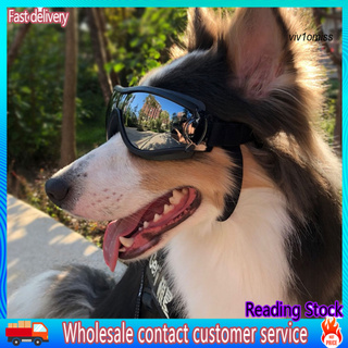 Vm gafas de sol impermeables para perros/lentes de sol Anti-UV/protección UV/suministros para mascotas