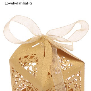 [LovelydahliaHG] 20pcs Crossing Candy Gift Box Baby Shower Baptism Birthday Christening Decor Recommended (5)