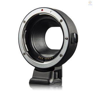 Viltrox Auto Focus EF-EOS M - adaptador de montaje para lente Canon EF-S a cámara sin espejo Canon EOS