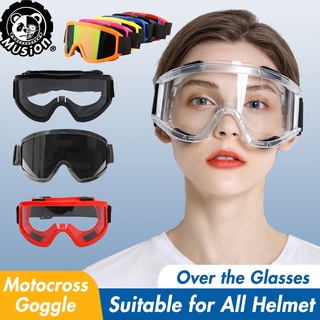 Gafas De Esquí ATV/Scooter/Motocross/Casco De Hombre