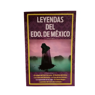 Libro Leyendas del Estado de México.
