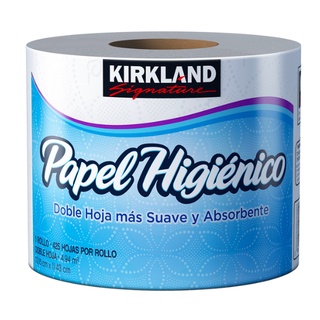 Papel higiénico Kirkland 10 Pack 425 hojas