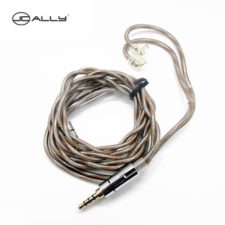 jcally jc20-cable De Actualización De Auriculares Para kz edx pro zsn x mt1 aria tc20 (perkin brown) (1)