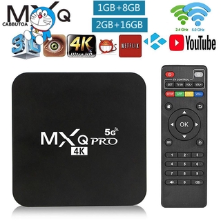 Nuevo Tv Box 5g Mxq Pro 4k Android Ultra Hd Tv Box 1g 8g Android 9.0 Player 3d Smart Tv Box (1)