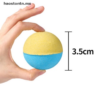 【haostontn】 32g Bath Bomb Mold Body Sea Salt Stress Relief Bubble Ball Shower Cleaner [MX] (5)