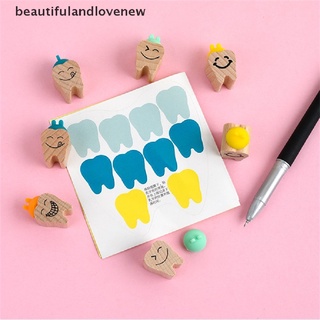 [hermoso Y encantador] caja de dientes de madera para bebé, organizador de dientes de leche, colección de almacenamiento, estuche de recuerdo (5)