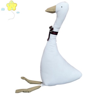 Cute Cotton Goose Stuffed Toys Animal Baby Accompanying Dolls Plush Comfort Dolls Soft Pillow Nordic Home Decor