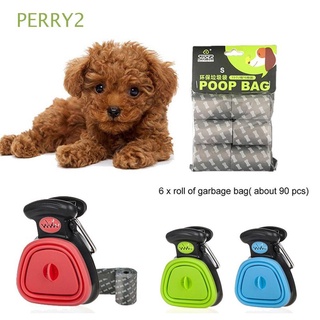 PERRY2 Durable Pet Pooper Scoop conveniente herramienta de limpieza recogedor de animales al aire libre para gato perro cachorro cachorro limpiador plegable suministros para mascotas/Multicolor