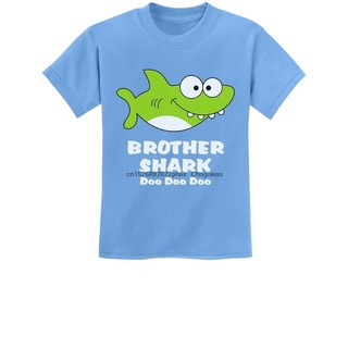 brother shark doo doo doo para big little brother youth tshirt dance