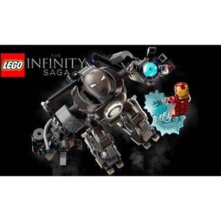 Centaur Lego 76190 - Super Heroes Iron Man: Iron Monger Mayhem