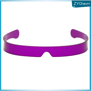 moda en forma de v sin montura gafas de sol unisex uv400 protección ligera sin marco gafas de compras playa correr al aire libre