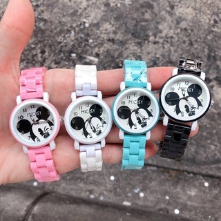 relojes de mujer hombre,2021 NEW cute Mickey Minnie mouse relojes para mujer hombre#3304