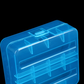 [yyyulinintellcool] 26650 caja de plástico duro titular de la caja de almacenamiento de la caja organizadora de batería (5)