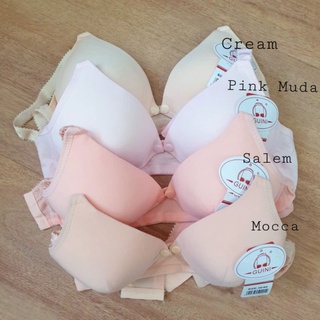 Liangyibao sujetador de lactancia materna tamaño 36, 38, 40, 42 sin alambre sujetador de espuma lactancia de calidad superior