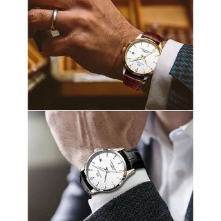 【Envío gratuito en Stock】Reloj suizo reloj mecánico automático ultradelgado para hombre reloj luminoso de las diez mejores marcas reloj de marca famosa para hombre2021Nuevo famoso reloj 8XNC (5)