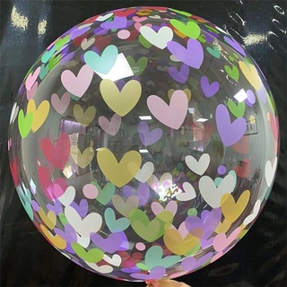 20 pulgadas transparente gigante bobo globo/helio bobo globos para navidad boda cumpleaños fiesta decoración (6)