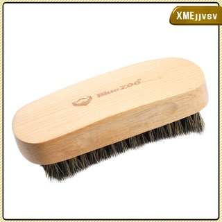 [XMEJJVSV] Men Wood Beard Facial Hair Grooming Brush