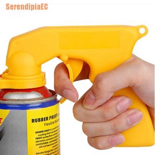 serendipiaec (*) spray simple cuidado de la pintura del coche aerosol spray puede manejar con gatillo de agarre completo