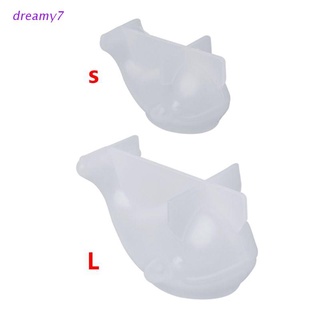 dreamy7 Silicone Mold Mirror DIY Epoxy Resin 3D Dolphin Animal Molds Jewelry Making Pendant Handmade Crafts Decoration Desk Ornaments