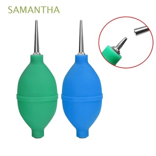 SAMANTHA 2 In 1 Lens Cleaning Dust Cleaning Tool Air Blower Ball Cleaning Air Blower Cleaning Tools Electronics Tool Kit Rubber Ball Watch Repair Air Blaster Camera Repair Dust Remover/Multicolor