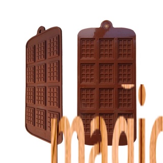 magichouset 12 Incluso DIY chocolate chip Molde waffle Pudín Herramienta Para Hornear Decoración De Tartas