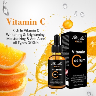 Peimei suero de vitamina C 30ml blanqueamiento brillante hidratante antiacné [30ml] 20ml 2000