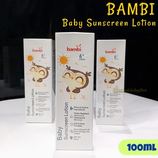 Bambi Baby protector solar 100ml