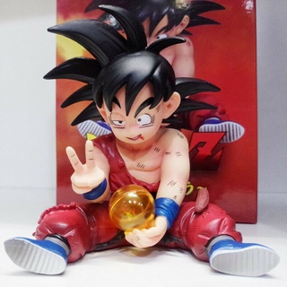 Dragon Ball Z GK Son Goku Kakarotto batalla daño niños figura juguete coleccionable
