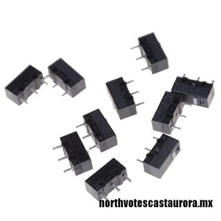 Staurora 5PCS Micro Switch Microswitch For OMRON D2FC-F-7N Mouse D2F-J Microswitch Super