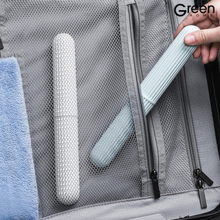 GH caja de cepillo de dientes contenedor a prueba de polvo de almacenamiento cepillo de dientes titular Protector caso para acampar