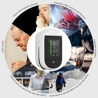 *LYG C101B1 Oximeter Blood Oxygen Health Care LED Digital Screen Fingertip Oximeter