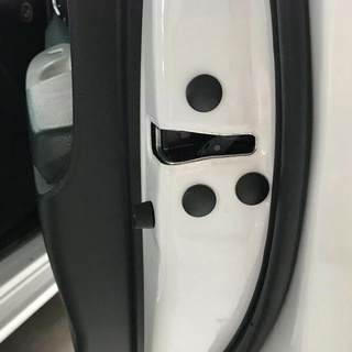 interior del coche de la cerradura de la puerta del tornillo protector de la cubierta de la tapa de los accesorios universal v8j1