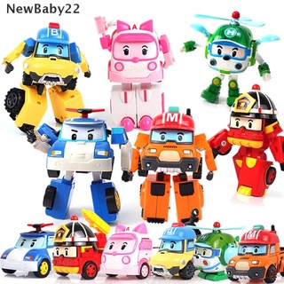 (Hotsale) Robocar Poli Robot transformar coche bebé niños coche juguetes regalo {bigsale}