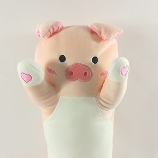 Nueva almohada de conejo de cerdo Adorable para guardar, tubo largo, juguetes de peluche largos