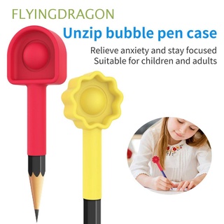 FLYINGDRAGON Gift Fidget Toys Portable Fidget Toys Pen Cap Puzzle Toy Cute Push Bubble For Children Adult Educational Anti Stress Decompression Toys/Multicolor