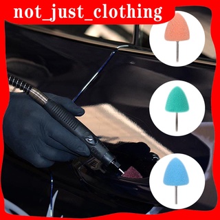 [12] 16 almohadillas de pulido para pulir coche, herramientas rotativas, cera, pulido