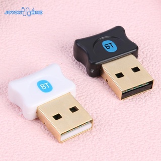 ✣Joyo✣Excelente nuevo adaptador Dongle compatible con Bluetooth 5.0 USB receptor de Audio compatible con Bluetooth para Win 8 10☧